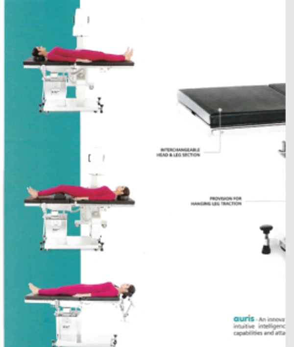 Galaxy India Multi Purpose Electric Operating Table